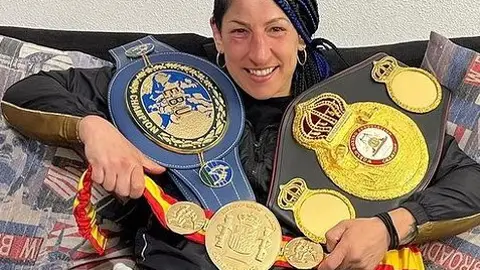 La boxeadora torrejonera Miriam Gutiérrez anuncia su retirada tras conseguir el Campeonato de España de peso superwelter Miriam gutiérrez