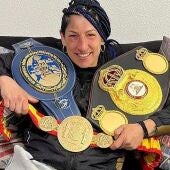 La boxeadora torrejonera Miriam Gutiérrez anuncia su retirada tras conseguir el Campeonato de España de peso superwelter