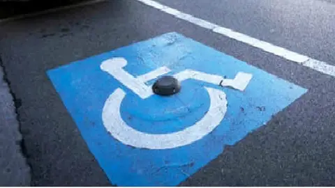 Sensor de ocupación instalado en una PMR cabanyal