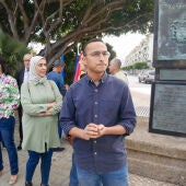 Imagen del consejero y candidato número 3 de Coalición por Melilla, Mohamed Ahmed Al-lal.