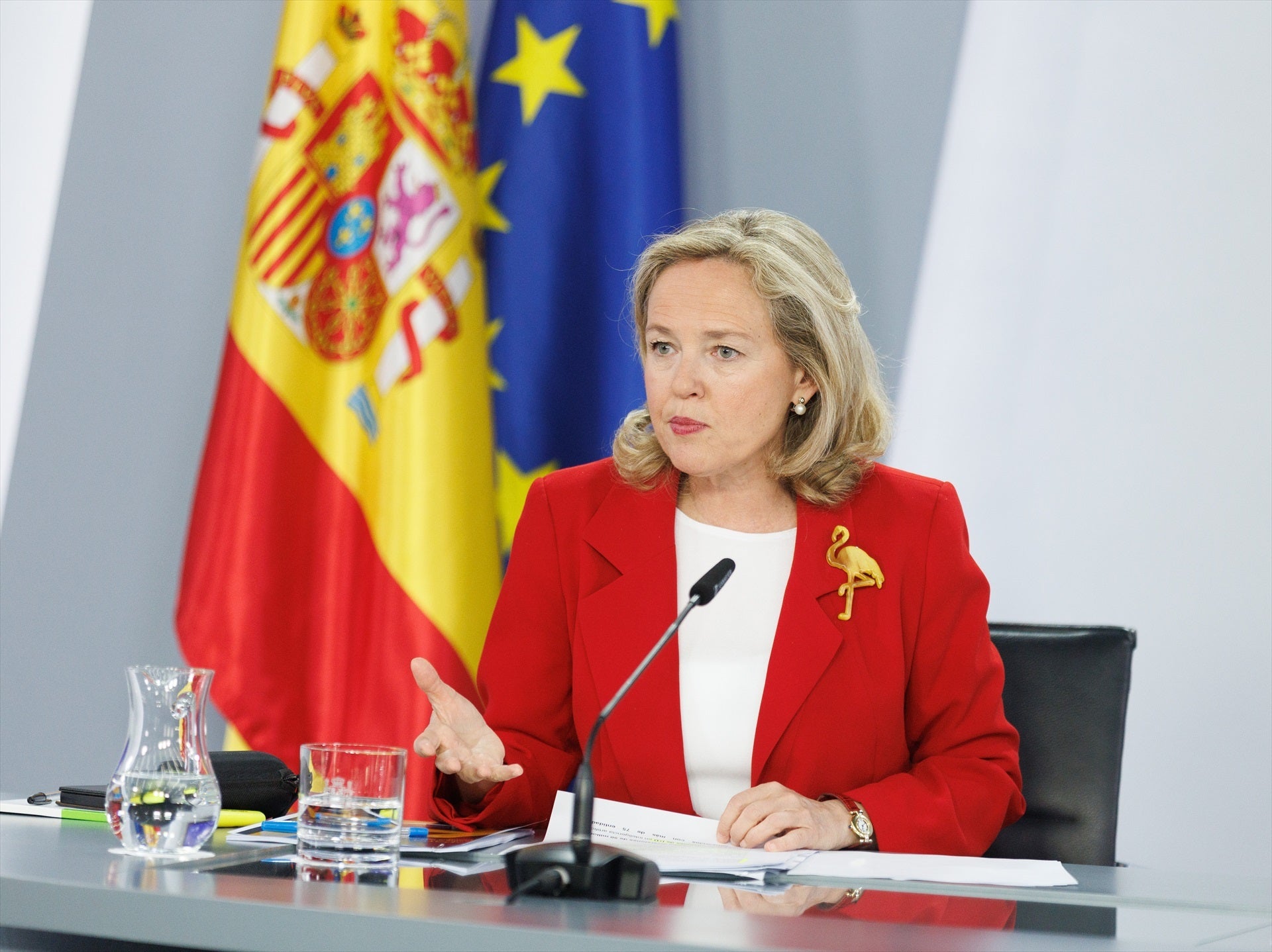 Nadia Calviño rechaza ir en las listas del PSOE pese a su implicación en la campaña socialista Nadia Calviño rechaza ir en las listas del PSOE pese a su implicación en la campaña socialista