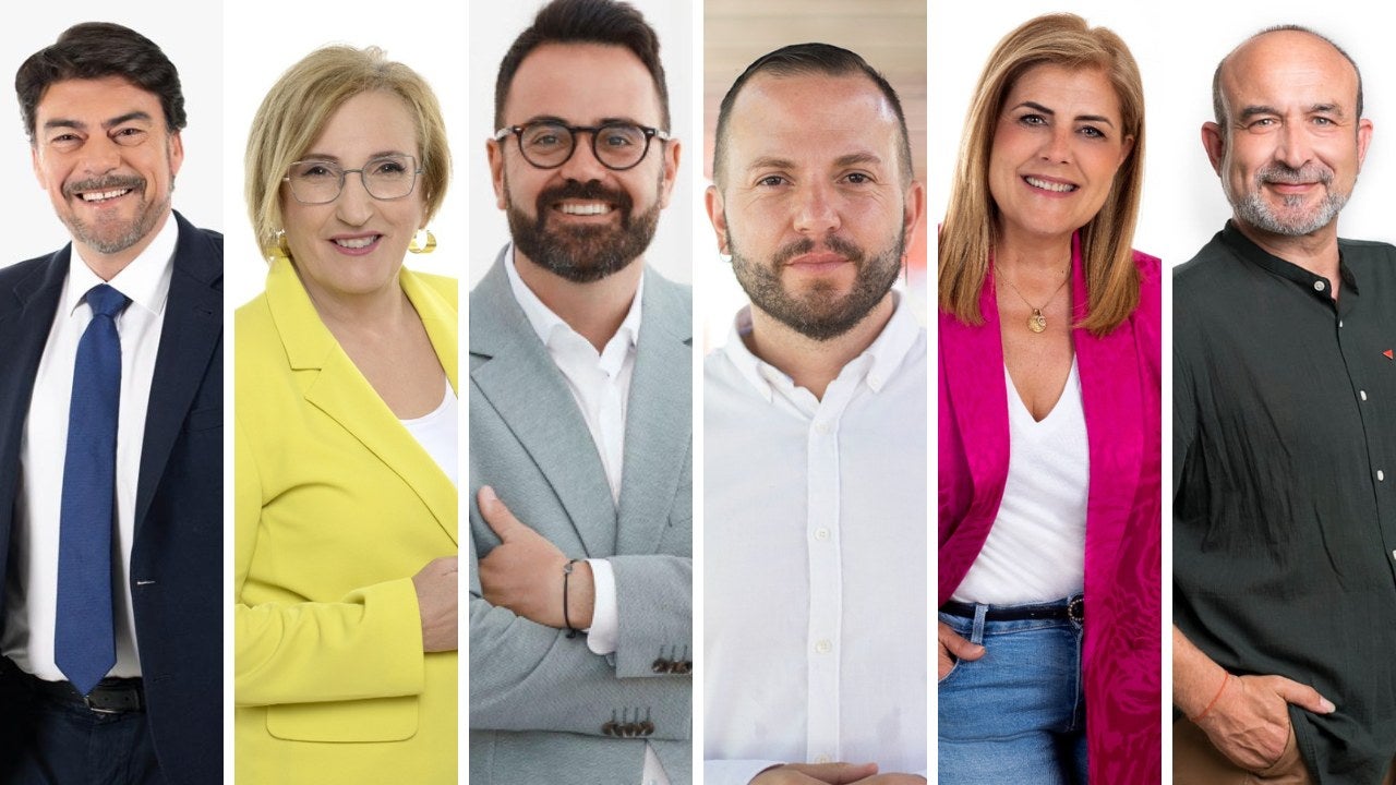 ¿Quiénes son los candidatos a la alcaldía de Alicante? ¿Quiénes son los candidatos a la alcaldía de Alicante?