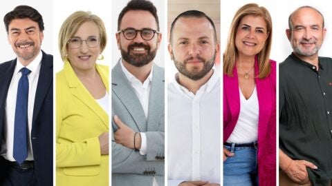 &iquest;Qui&eacute;nes son los candidatos a la alcald&iacute;a de Alicante?