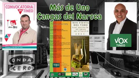 Más de Uno Cangas del Narcea 24/05/2023 Más de Uno Cangas del Narcea 24/05/2023