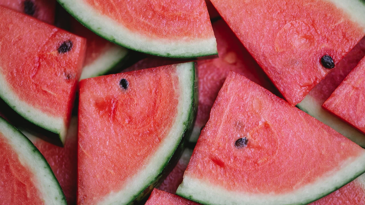 Melón o sandía: beneficios, propiedades y cuál tiene más calorías