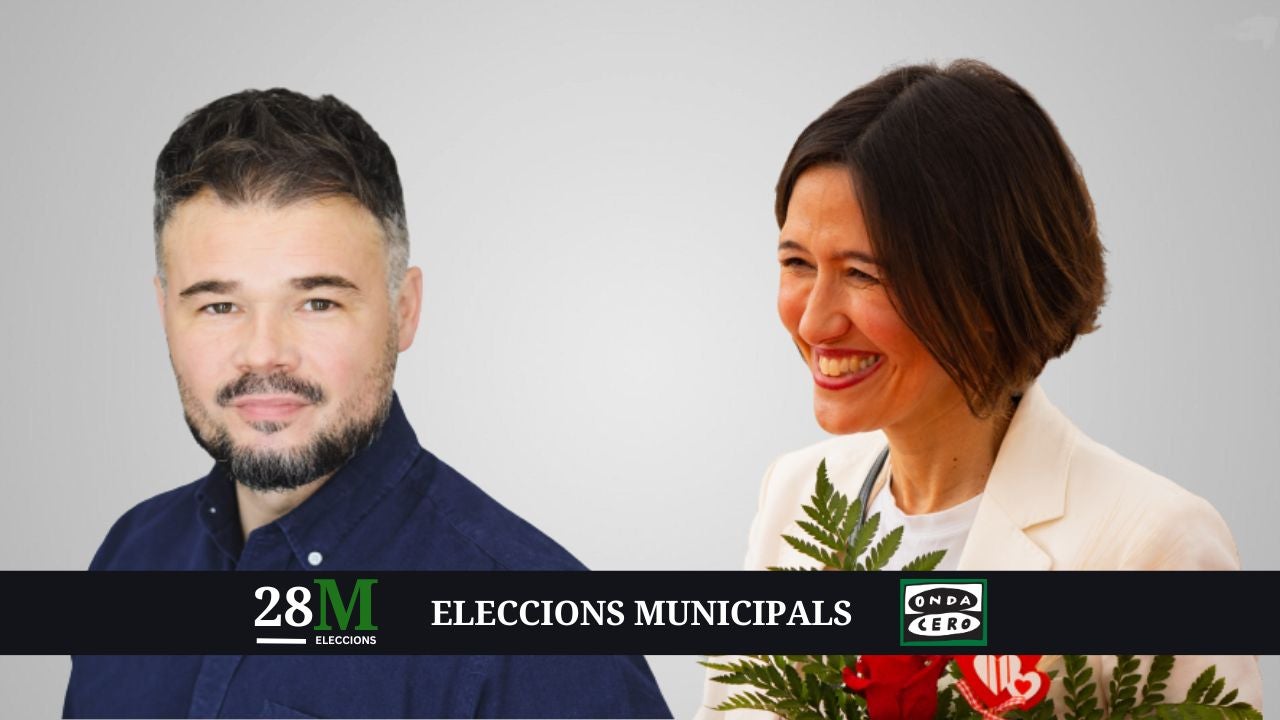 Santa Coloma de Gramenet: Parlón (PSC) aspira a una quarta victòria electoral i Rufián (ERC) lluita per trencar l'hegemonia socialista Santa Coloma de Gramenet: Parlón (PSC) aspira a una quarta victòria electoral i Rufián (ERC) lluita per trencar l'hegemonia socialista