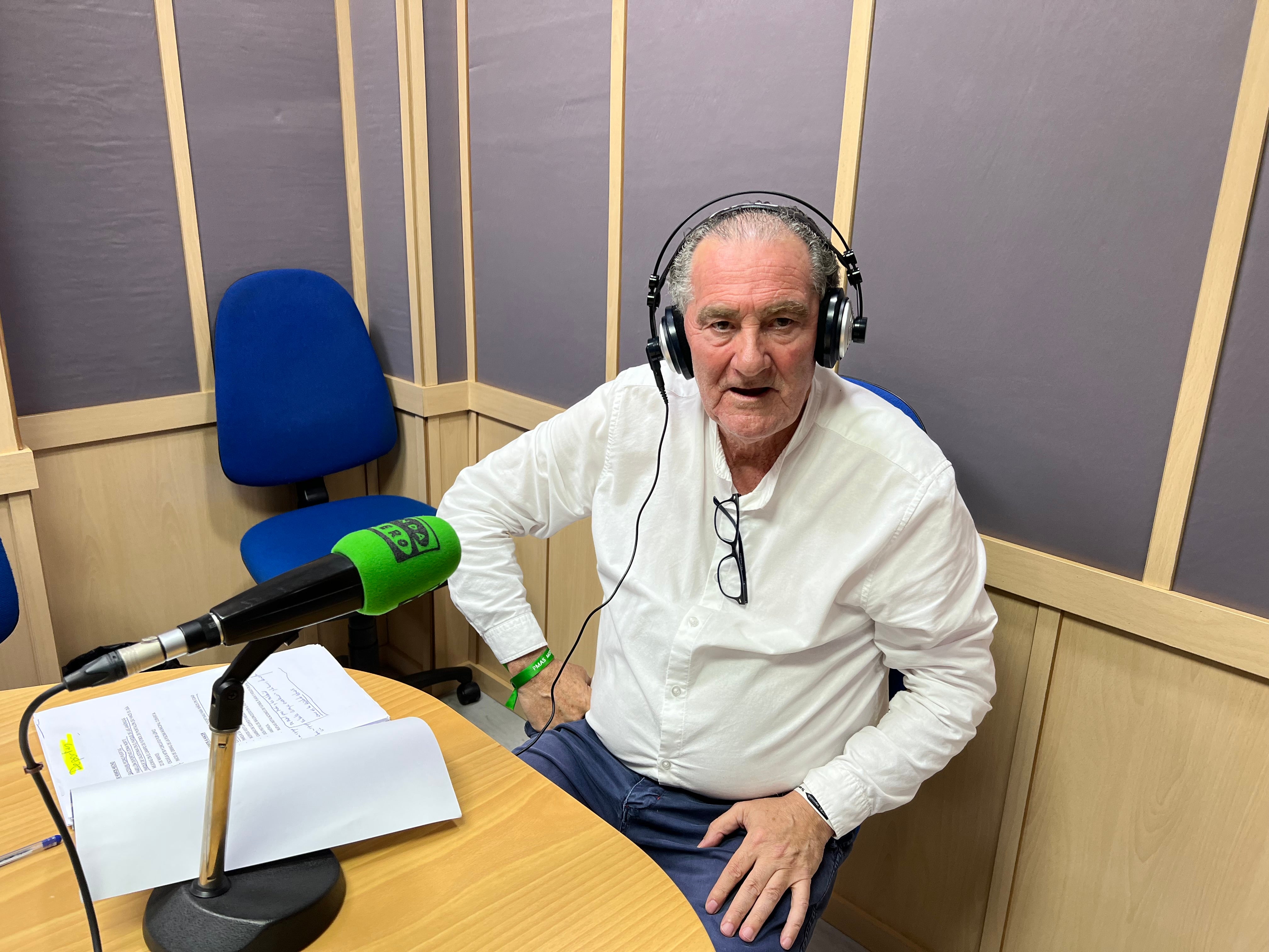 Antonio Escámez: " Hay que modernizar el servicio de limpieza y dejar la escoba" Antonio Escámez: " Hay que modernizar el servicio de limpieza y dejar la escoba"