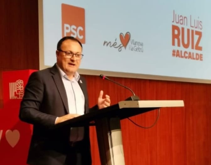 El PSC vol recuperar els 2 carrils per sentit a la Ronda Ibèrica de Vilanova i apostar per l'espai públic El PSC vol recuperar els 2 carrils per sentit a la Ronda Ibèrica de Vilanova i apostar per l'espai públic