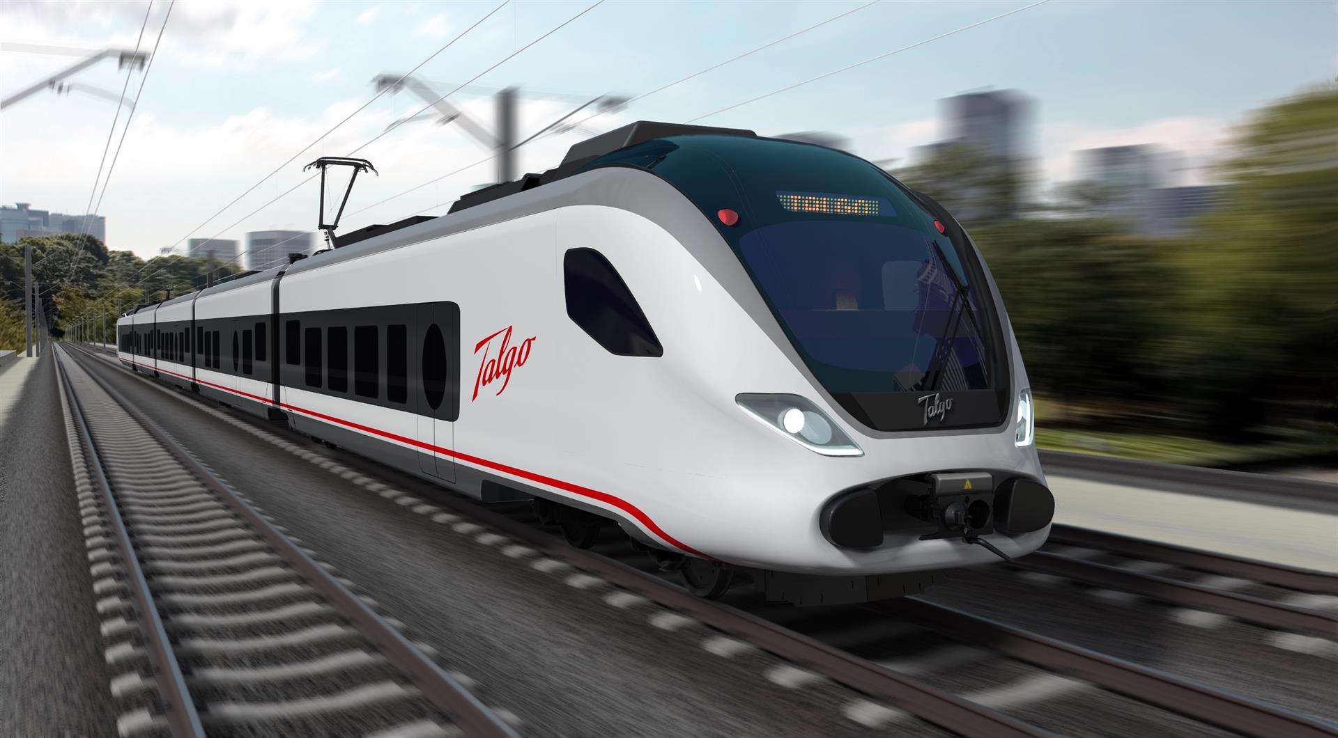 Un nuevo tren unirá Logroño con Madrid desde noviembre Un nuevo tren unirá Logroño con Madrid desde noviembre