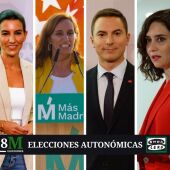 Candidatos a la presidencia de la Comunidad de Madrid