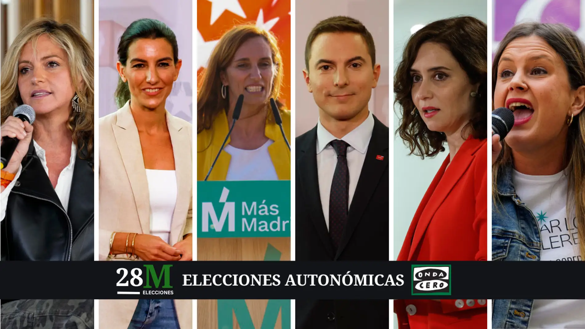 Quién es quién en las elecciones de la Comunidad Madrid: son los candidatos para el 28M | Onda Radio