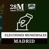 Elecciones municipales Madrid 