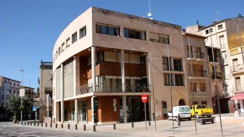 Façana de l'Ajuntament de Tremp Façana de l'Ajuntament de Tremp