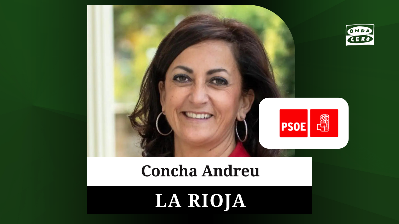 Concha Andreu, candidata del PSOE al parlamento regional Concha Andreu, candidata del PSOE al parlamento regional