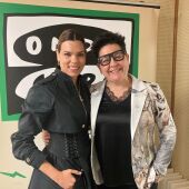 Laura Muiños y Ana Rueda de "Empresarias Palencia"