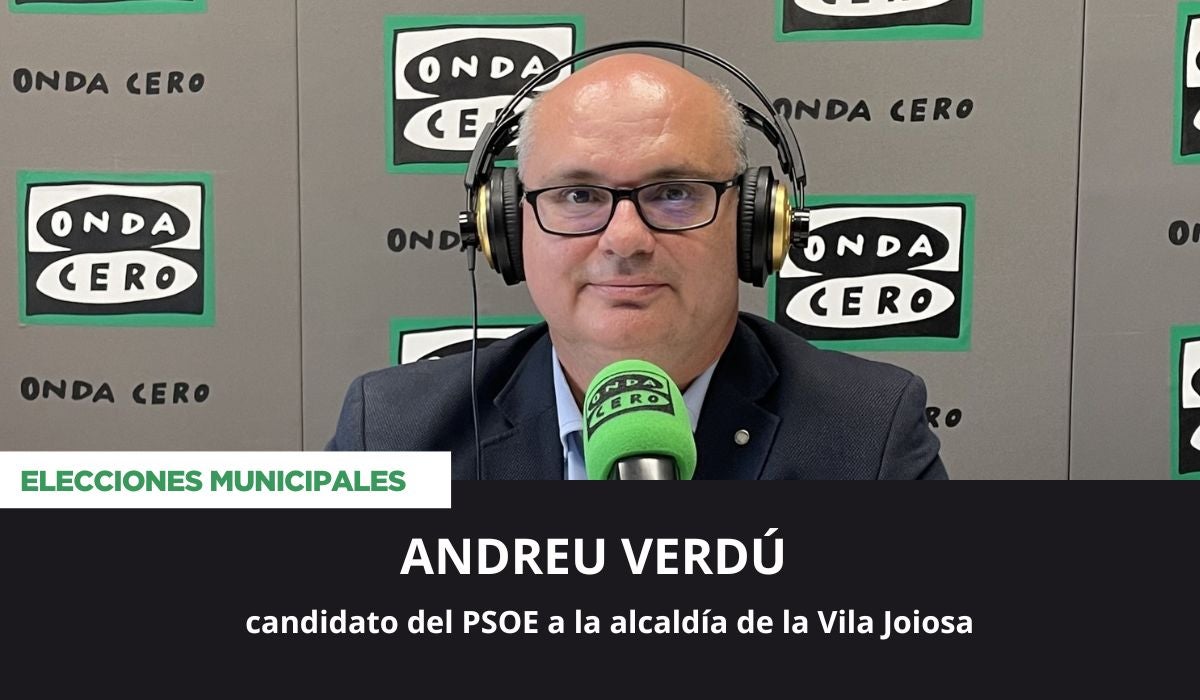 Andreu Verdú, candidato a la alcaldía de la Vila Joiosa Andreu Verdú, candidato a la alcaldía de la Vila Joiosa