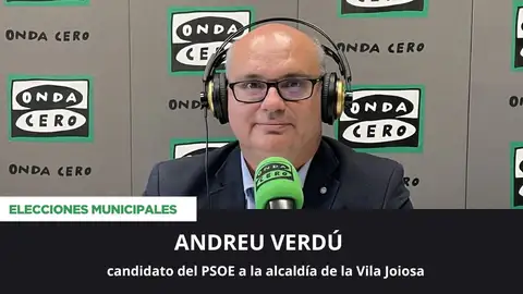Andreu Verdú, candidato socialista a la alcaldía de la Vila Joiosa. Andreu Verdú, candidato socialista a la alcaldía de la Vila Joiosa.