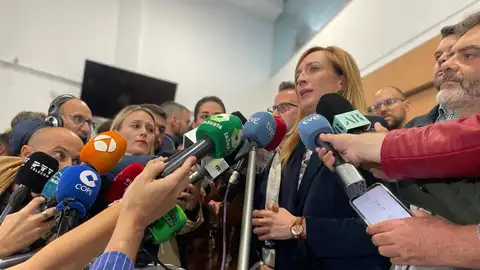 La alcaldesa de Maracena niega su implicación en el secuestro: "No estamos ni investigados ni imputados "
