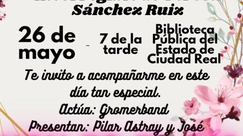 Presentaci&oacute;n Poemario "Incorregible" de Teresa S&aacute;nchez