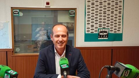 Alberto Rojo, candidato a la alcald&iacute;a de Guadalajara por el PSOE.