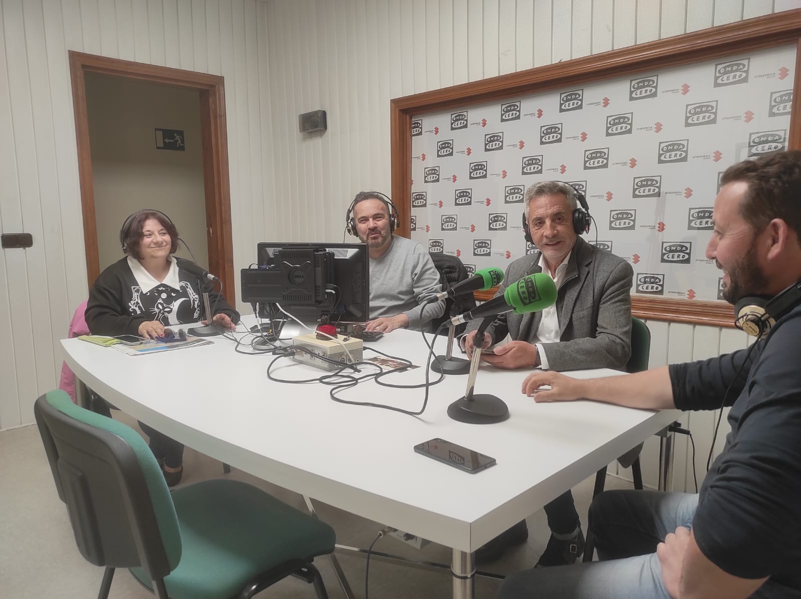 Recibimos a Jesús Martín, candidato del PSOE a la reelección en Valdepeñas Recibimos a Jesús Martín, candidato del PSOE a la reelección en Valdepeñas