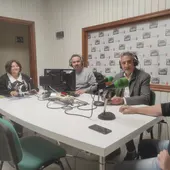 El Mini con Jesús Martín, candidato del PSOE a la reelección en Valdepeñas El Mini con Jesús Martín, candidato del PSOE a la reelección en Valdepeñas