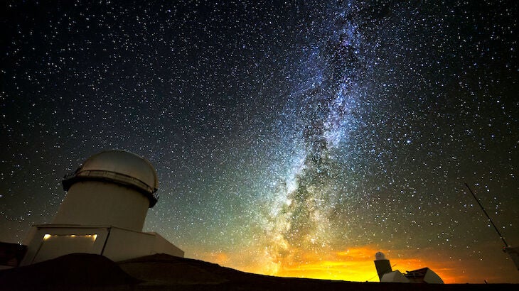 ¿Cómo se analizan las imágenes del Observatorio Astrofísico de Javalambre? ¿Cómo se analizan las imágenes del Observatorio Astrofísico de Javalambre?