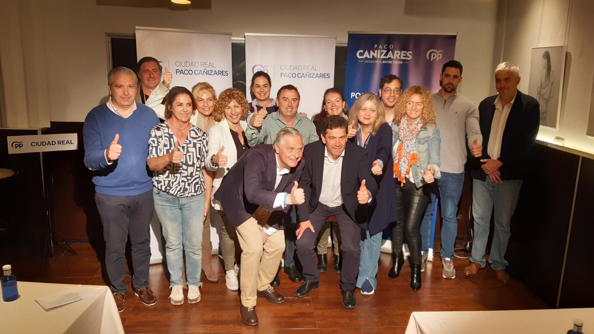 Paco Cañizares: “La alternativa real de cambio en Ciudad Real es el Partido Popular” Paco Cañizares: “La alternativa real de cambio en Ciudad Real es el Partido Popular”