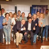 Miembros de la candidatura del PP en Ciudad Real