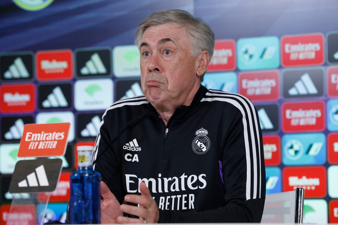 Ancelotti: "Nos ha faltado solidez atrás" Ancelotti: "Nos ha faltado solidez atrás"