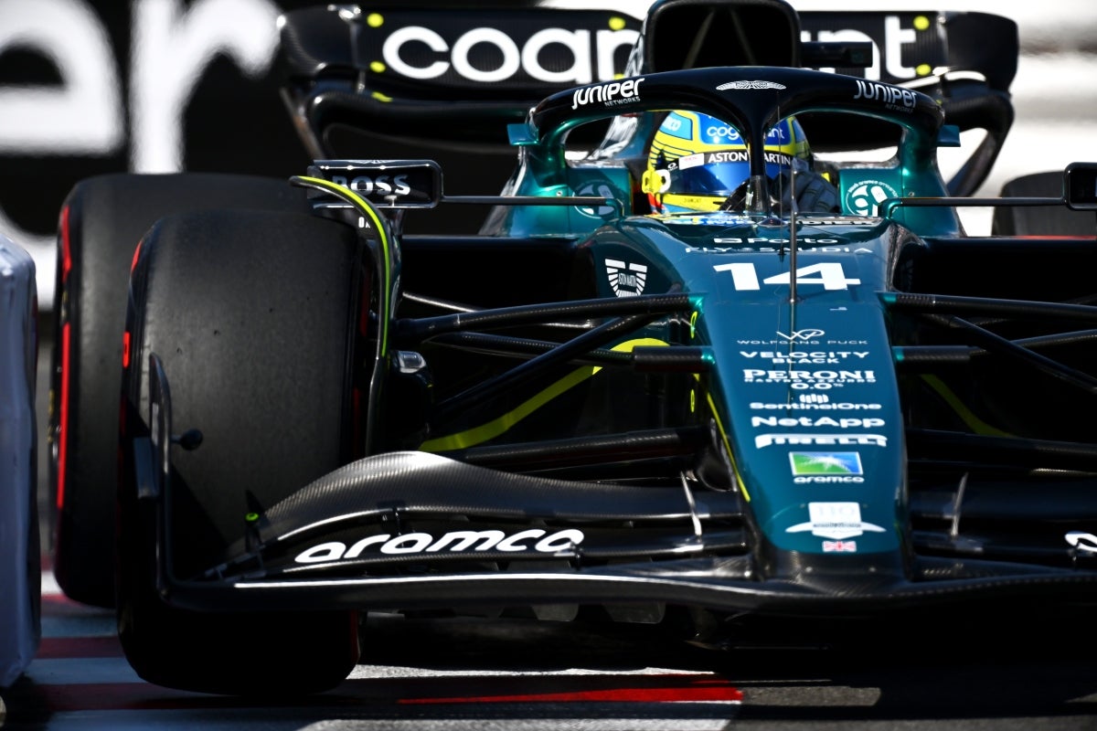 Fórmula 1: Fernando Alonso roza la pole en Mónaco Fórmula 1: Fernando Alonso roza la pole en Mónaco