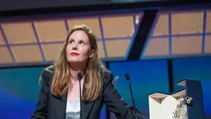 Justine Triet gana la Palma de Oro del Festival de Cannes con 'Anatomía de una caída'
