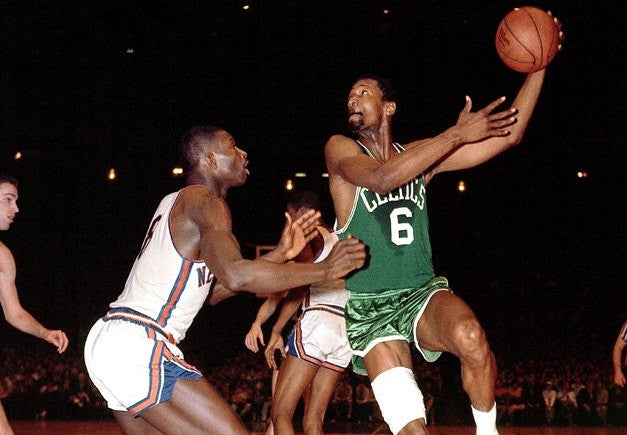 Bill Russel no jugaba para Boston Bill Russel no jugaba para Boston