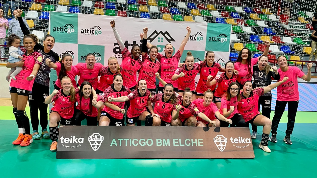 Plantilla del CBM Elche en el curso 2022-2023.