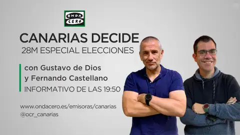 Gustavo de Dios y Fernando Castellano Gustavo de Dios y Fernando Castellano