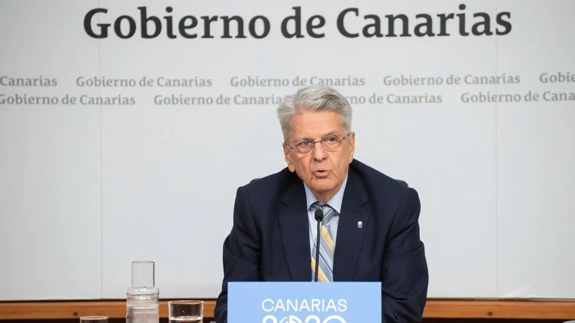 Julio Pérez, Portavoz del Gobierno de Canarias