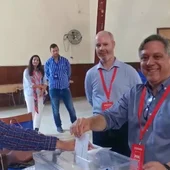 Óscar Torres, candidato del PSOE Óscar Torres, candidato del PSOE