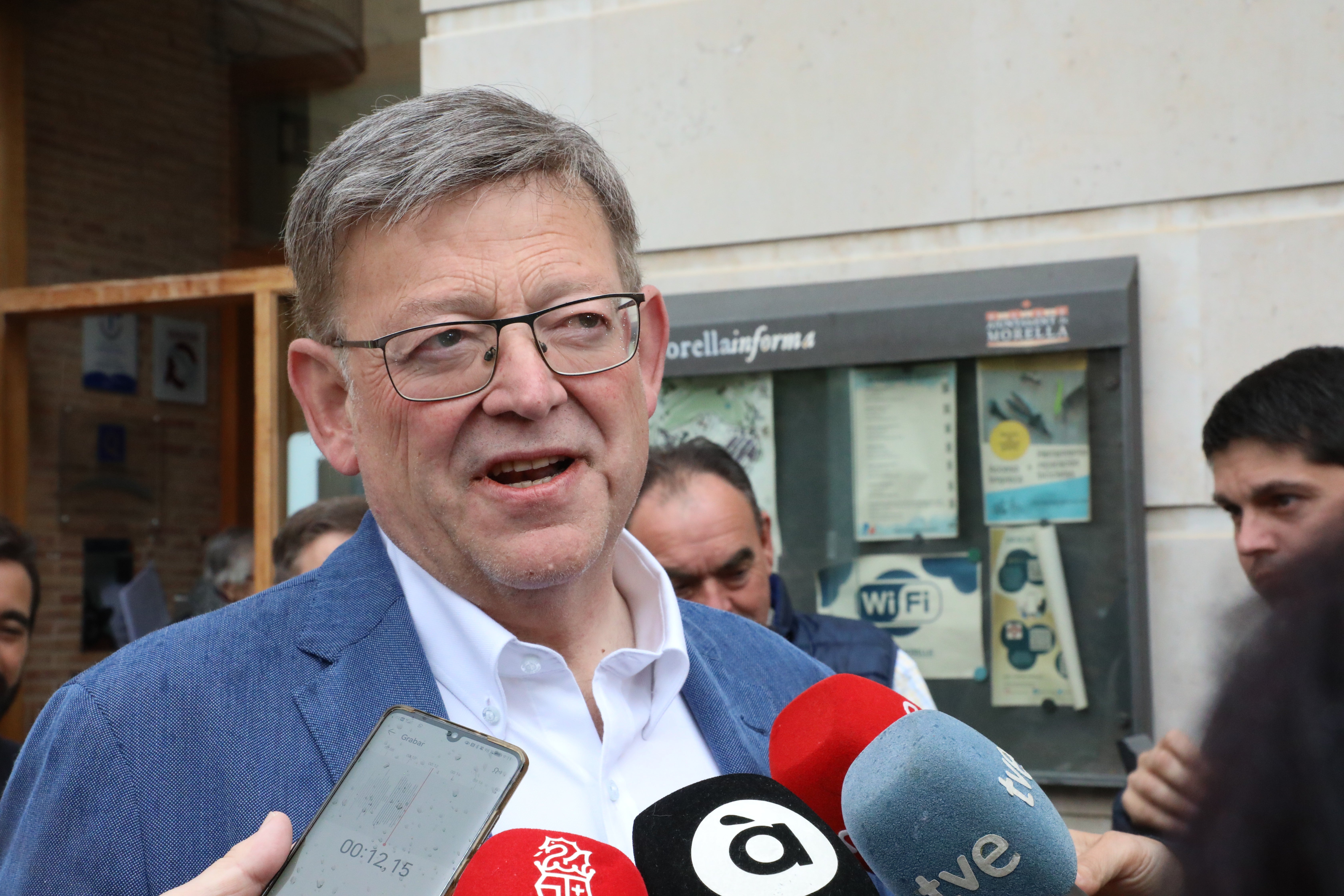 Puig en las posibilidades de cambiar el modelo de financiación y la condonación de la deuda en la Comunitat Puig en las posibilidades de cambiar el modelo de financiación y la condonación de la deuda en la Comunitat