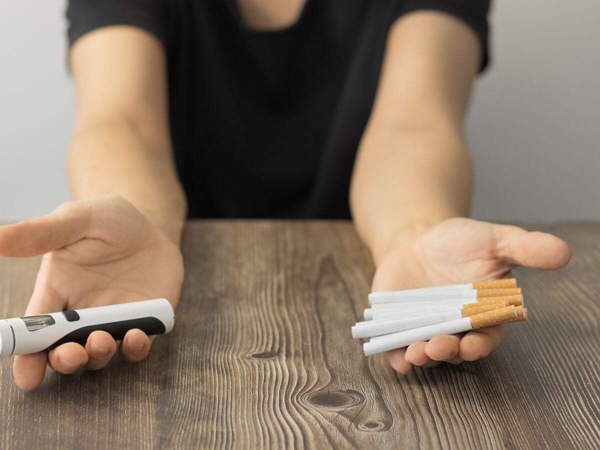 Por qué el vaper no debe sustituir al tabaco: puedes desarrollar estas  enfermedades