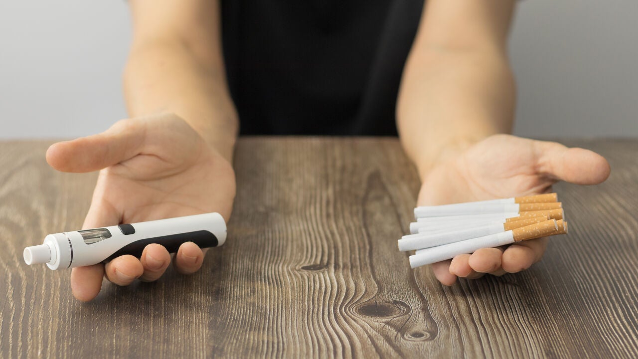 Por qué el vaper no debe sustituir al tabaco: puedes desarrollar estas  enfermedades