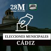 Elecciones municipales en Cádiz