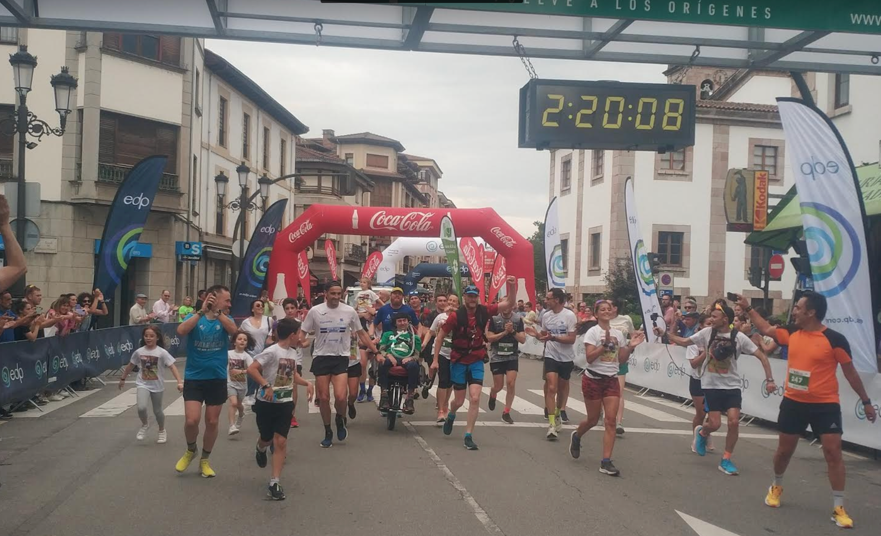 Alejandro Martínez y Dolores Marco vencen en la Media Maratón Ruta de la Reconquista Alejandro Martínez y Dolores Marco vencen en la Media Maratón Ruta de la Reconquista