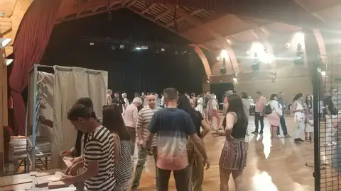 La jornada electoral transcurre sin incidencias en Euskadi La jornada electoral transcurre sin incidencias en Euskadi