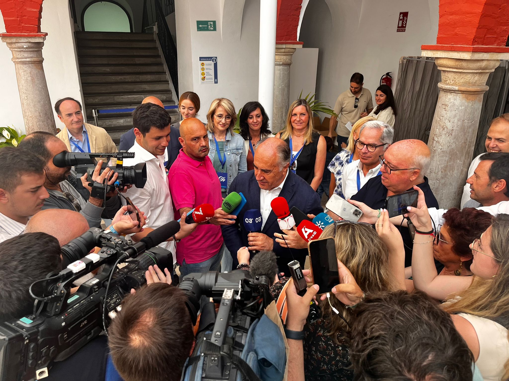 José Ignacio Landaluce llama al voto: "Decidimos el futuro de Algeciras" José Ignacio Landaluce llama al voto: "Decidimos el futuro de Algeciras"