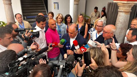 Jos&eacute; Ignacio Landaluce, candidato del PP de Algeciras