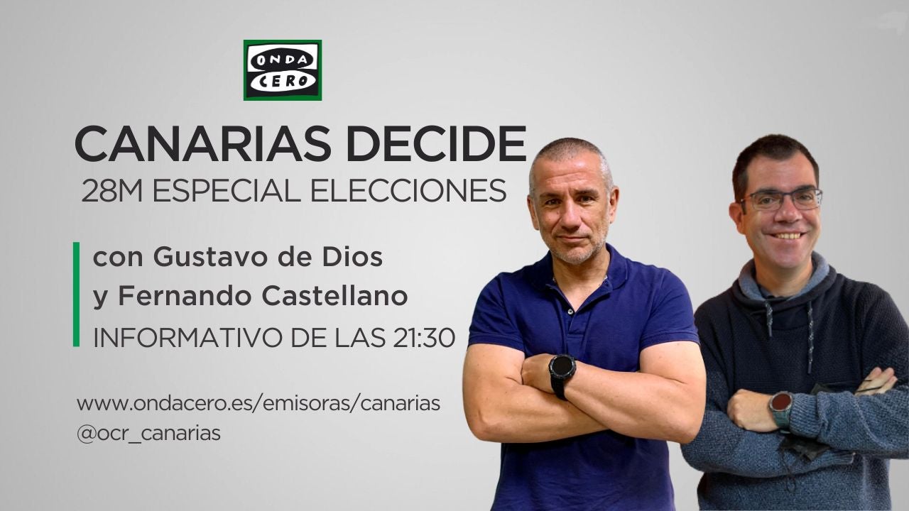 Especial Informativo 28M a las 21:30 Especial Informativo 28M a las 21:30