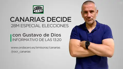 Gustavo de Dios, Informativo Especial 20M 13:20 Gustavo de Dios, Informativo Especial 20M 13:20