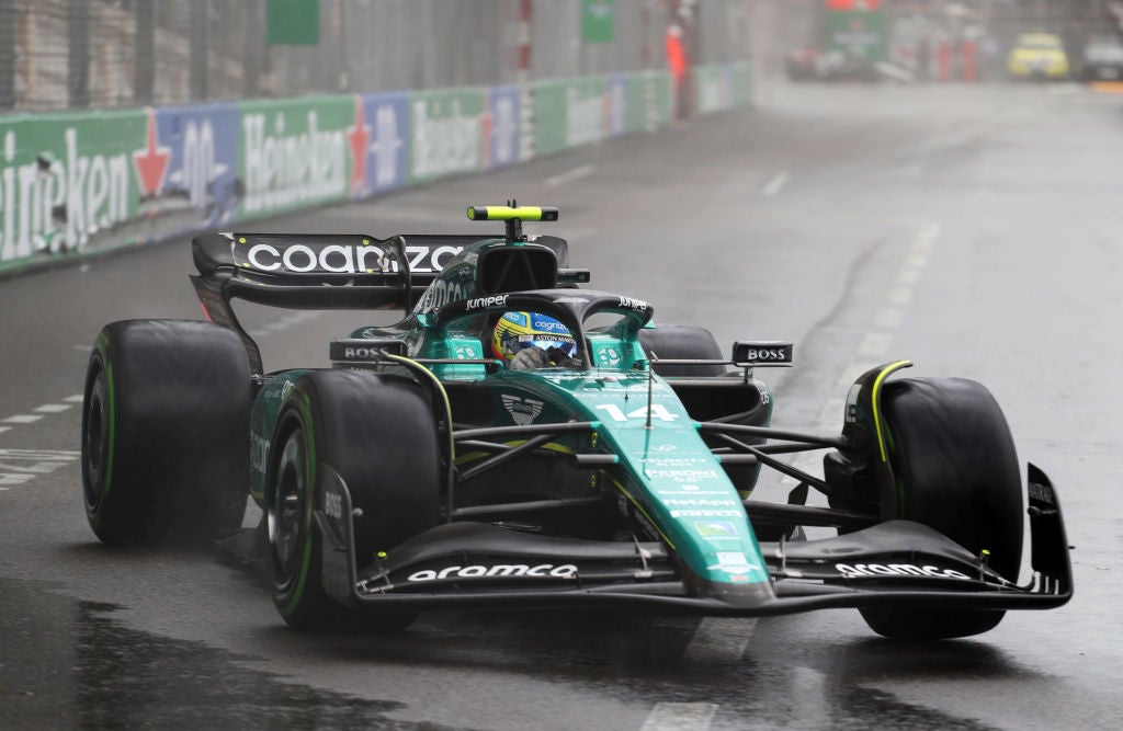 Fórmula 1: Un error condena a Fernando Alonso en el caos de Mónaco Fórmula 1: Un error condena a Fernando Alonso en el caos de Mónaco