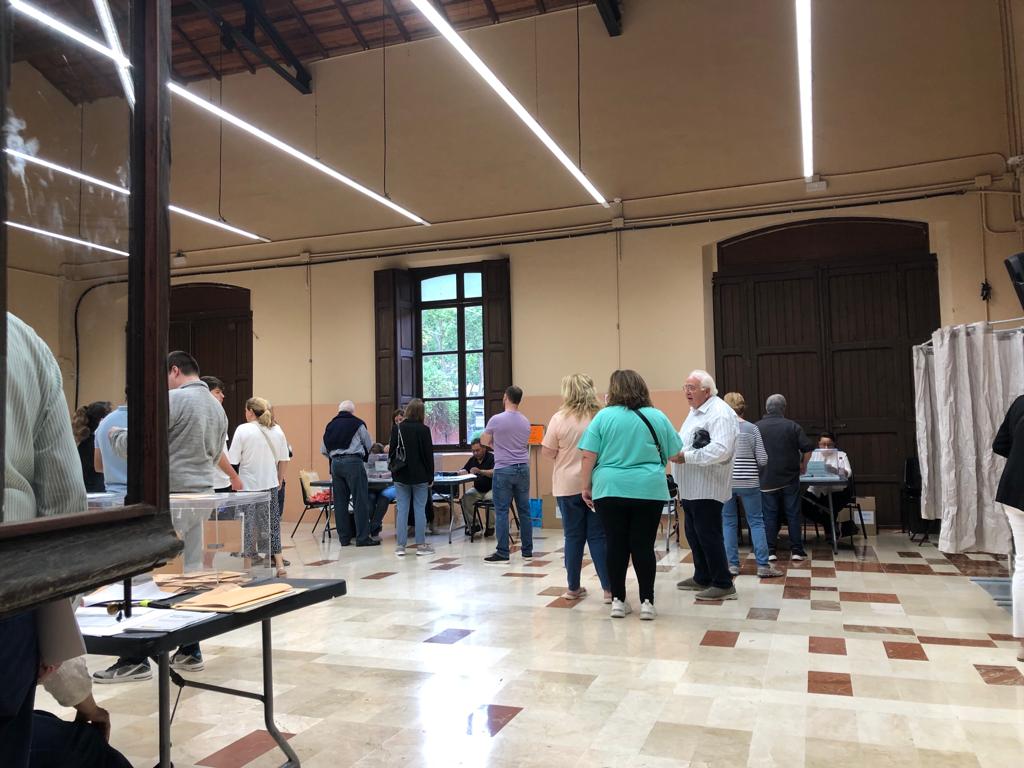 Así transcurre la jornada electoral del 28M en Baleares Así transcurre la jornada electoral del 28M en Baleares