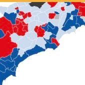 Resultados provisionales: Subida generalizada del Partido Popular